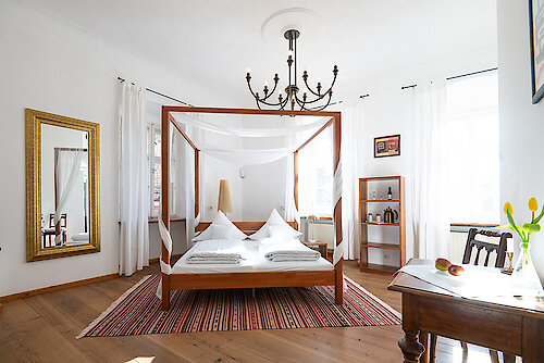 Schlossromantik im Hotel Schloss Raitenbuch in Kallmünz in Franken - Oberpfalz